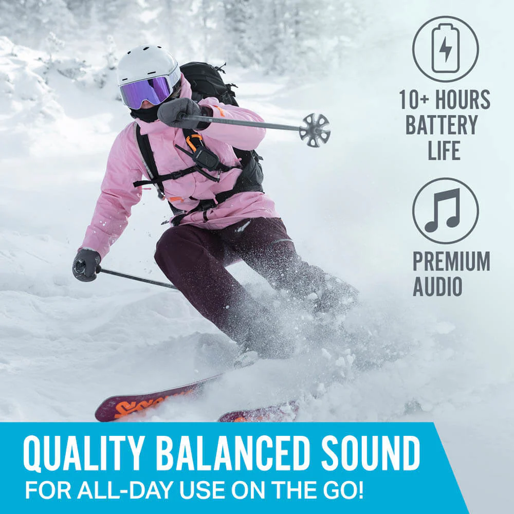Alta Bluetooth Ski Helmet Headphones OPEN BOX - Image 6