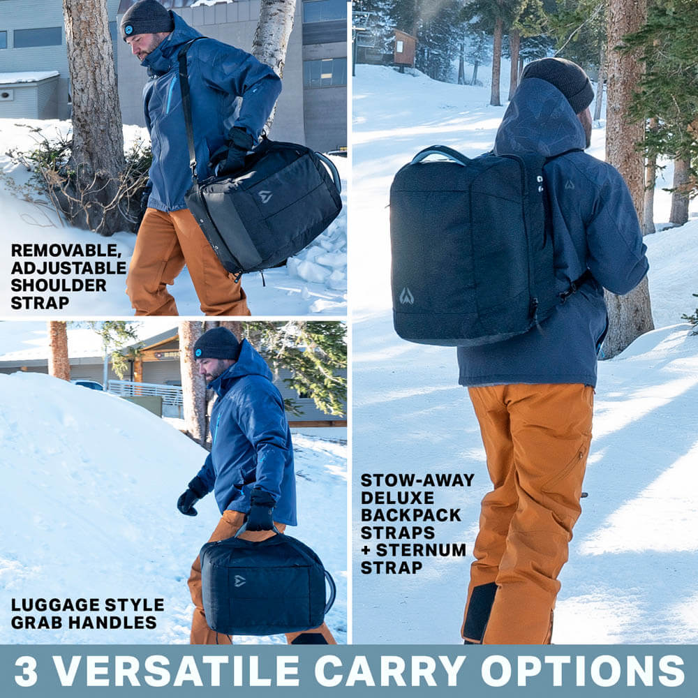 Brimhall Ski Boot Bag - Image 5