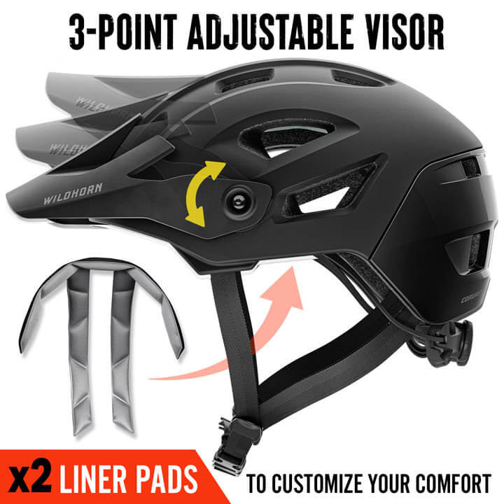Corvair Mountain MIPS Pro Bike Helmet - Image 18