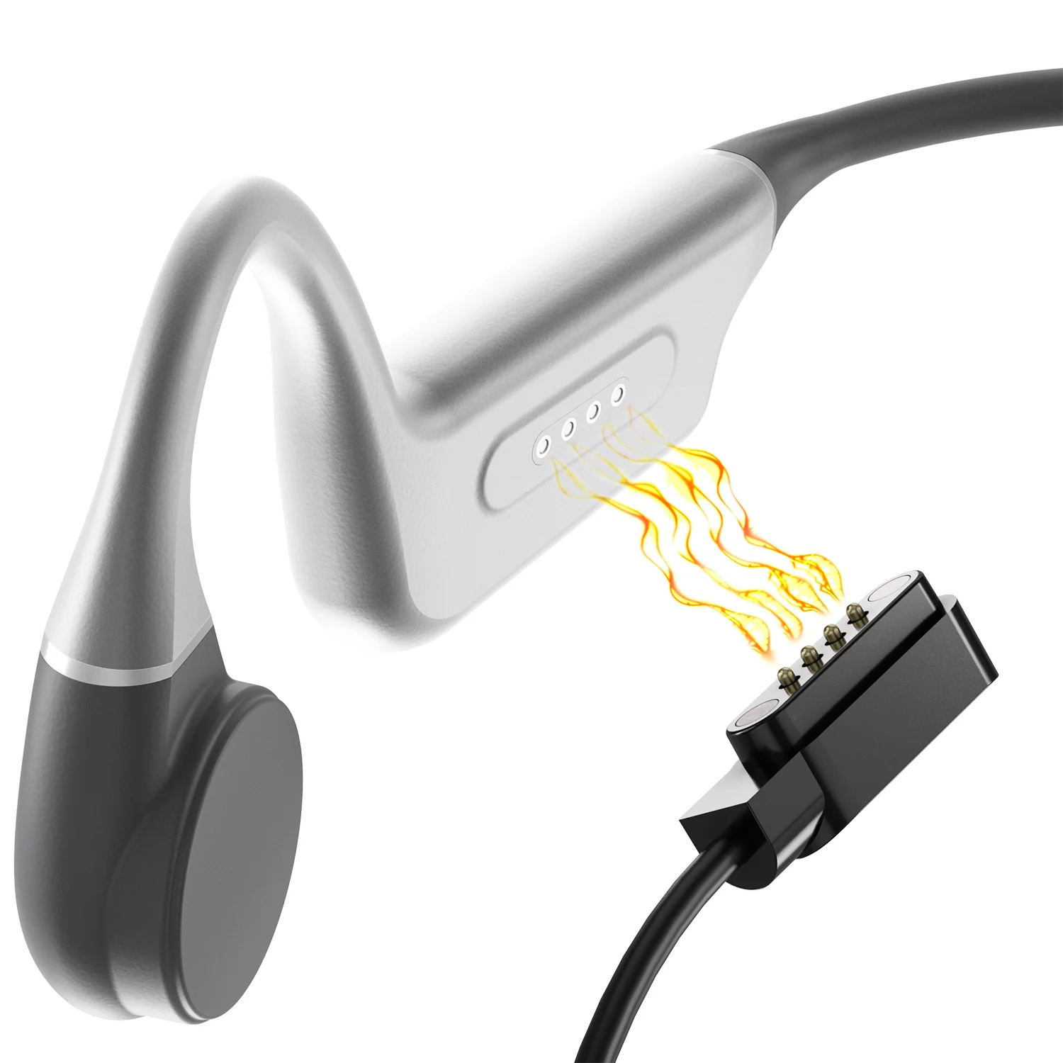 Crank Sport Bone Conduction Headphones - Image 4