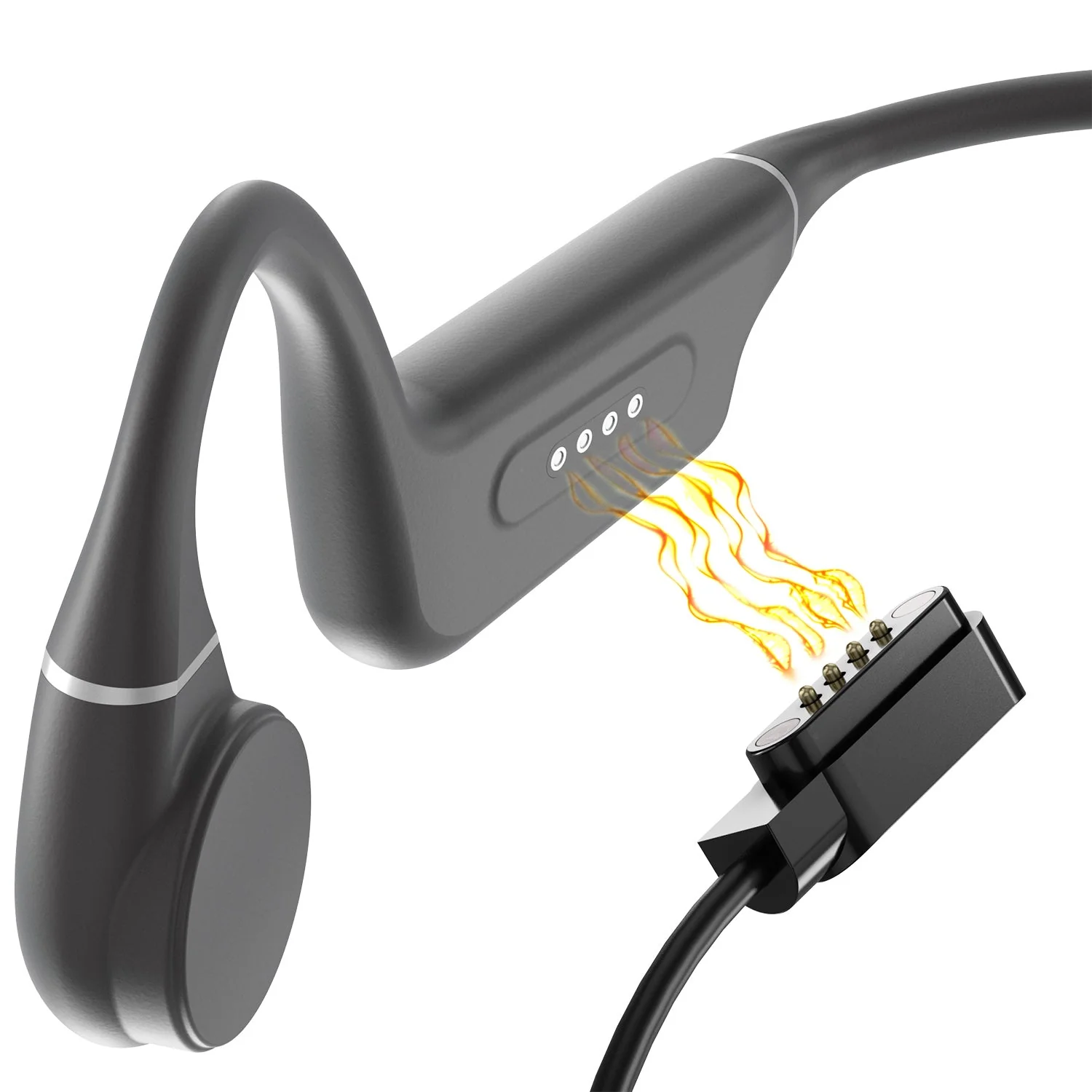Crank Swim Bone Conduction Headphones OPEN BOX - Image 14