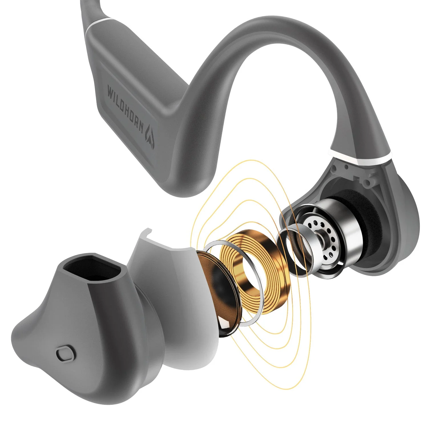 Crank Swim Bone Conduction Headphones OPEN BOX - Image 15