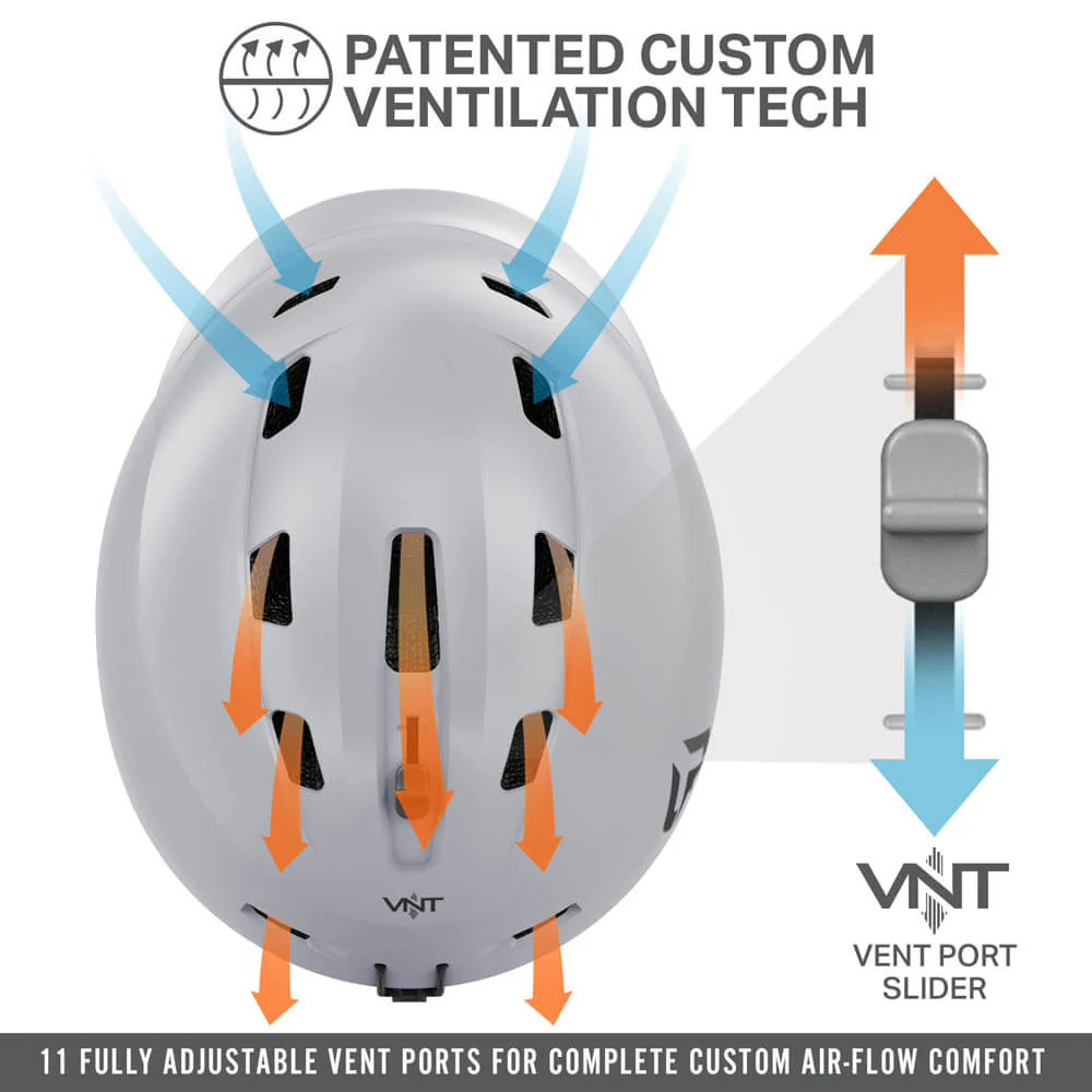 Drift 2024 Unisex Snow Helmet OPEN BOX - Image 53