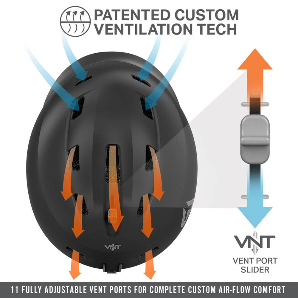Drift Pro Mips Unisex Snow Helmet OPEN BOX - Image 120