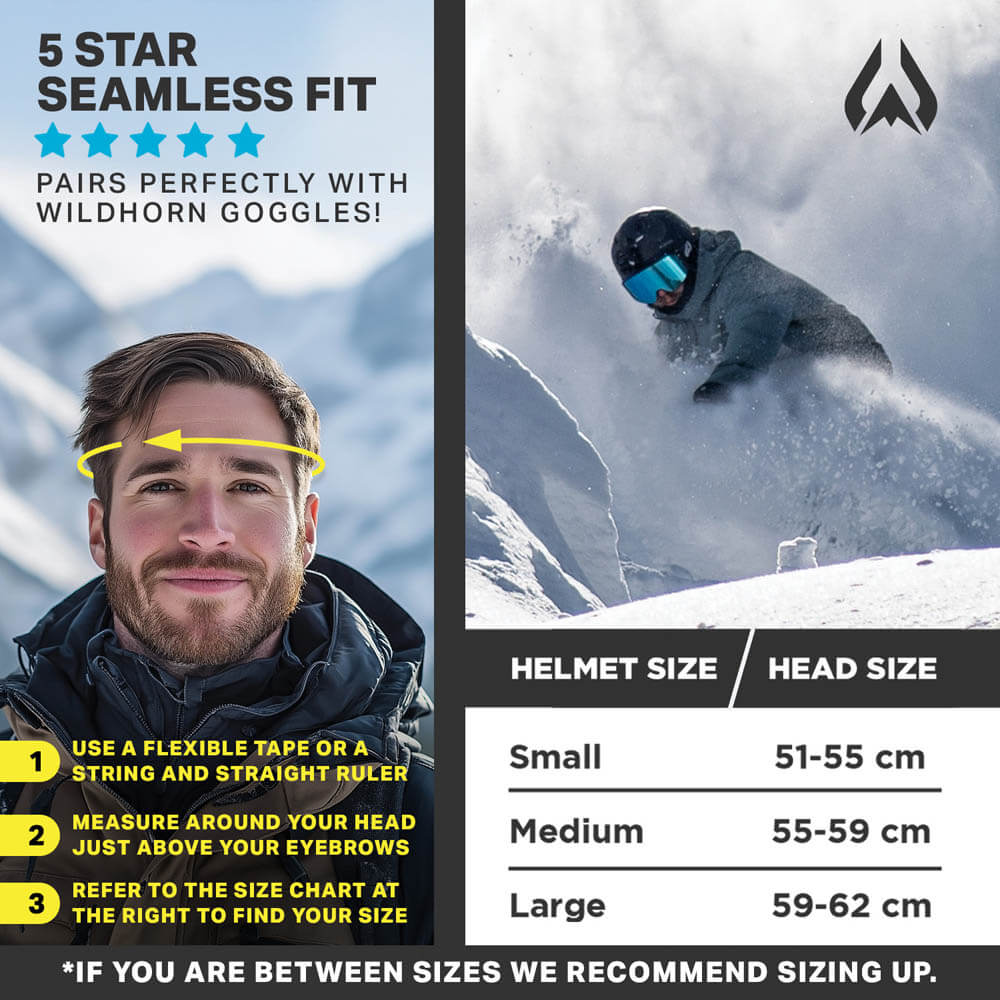 Drift Pro Mips Unisex Snow Helmet OPEN BOX - Image 122