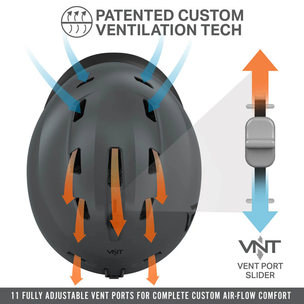 Drift Pro Mips Unisex Snow Helmet OPEN BOX - Image 13