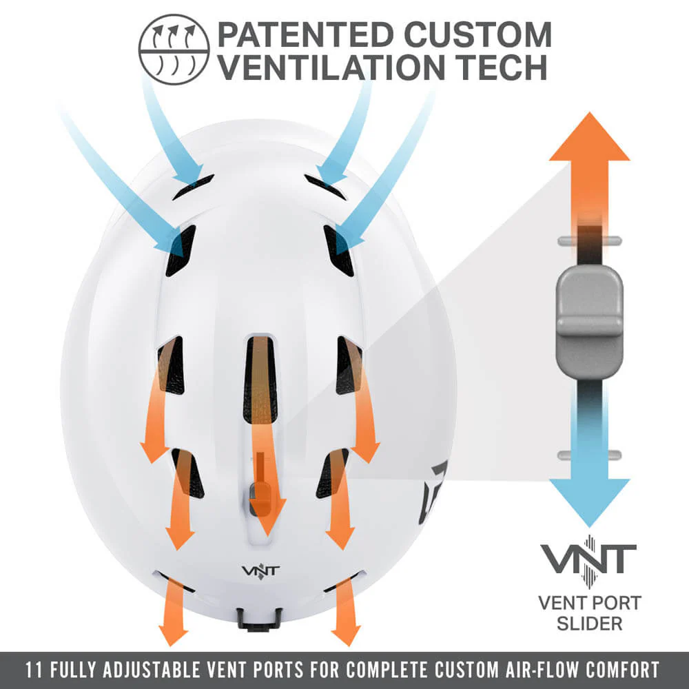 Drift Pro Mips Unisex Snow Helmet OPEN BOX - Image 146