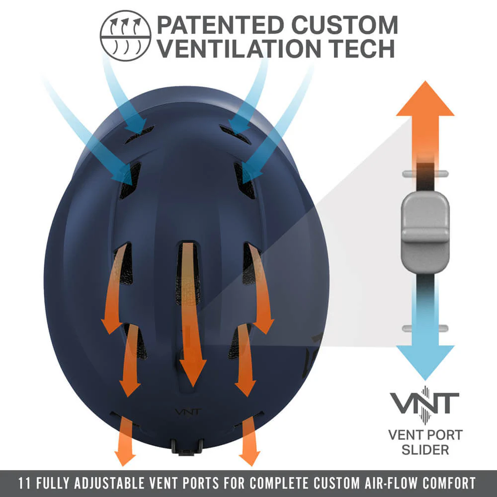 Drift Pro Mips Unisex Snow Helmet OPEN BOX - Image 76