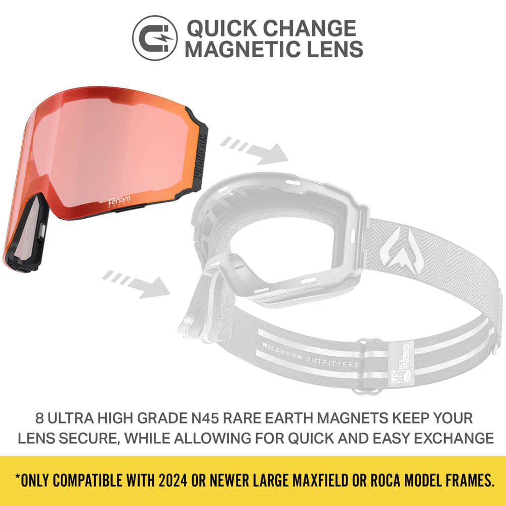 Fenom™ L Photochromic Lenses OPEN BOX - Image 3
