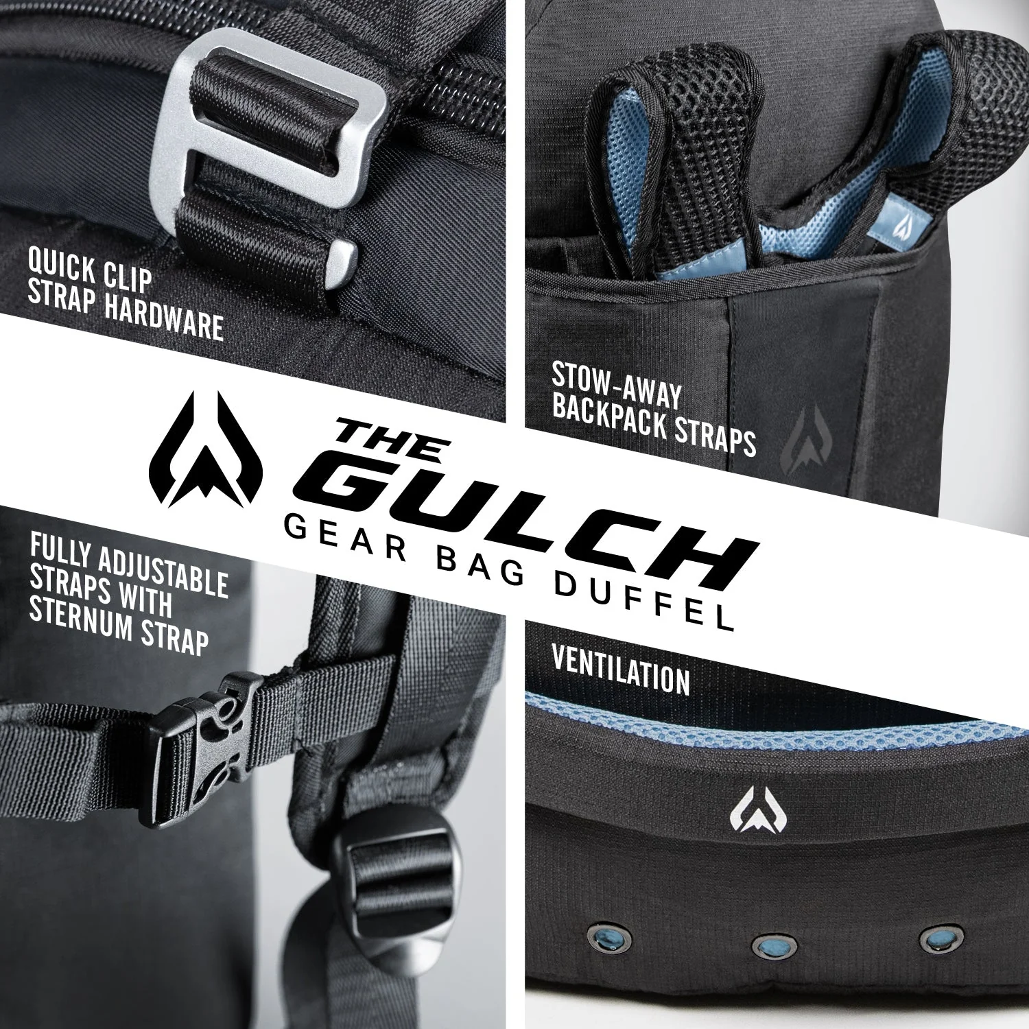 Gulch Gear Duffle Bag OPEN BOX - Image 10