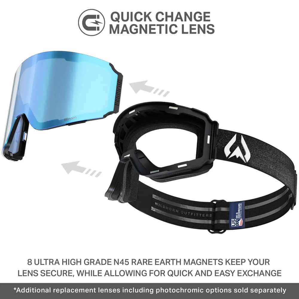 Maxfield Pro L Snow Goggle - Image 32