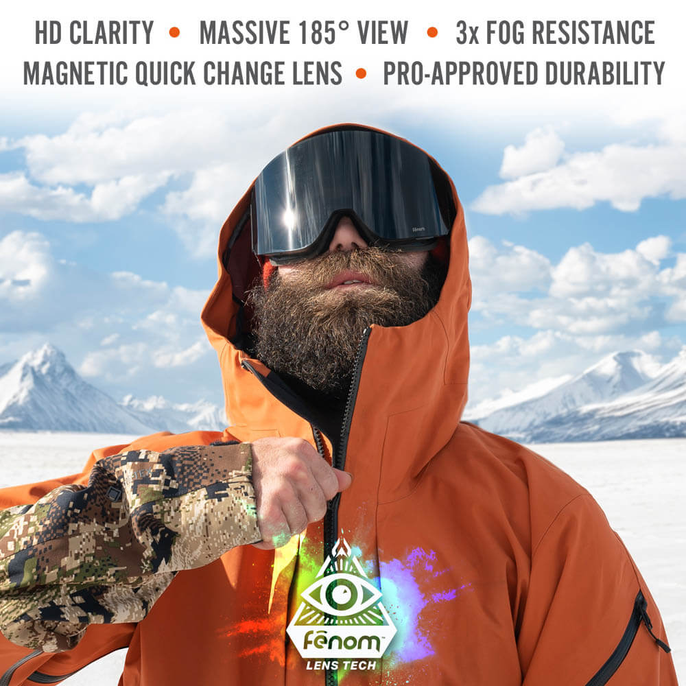 Maxfield Pro L Snow Goggle - Image 38