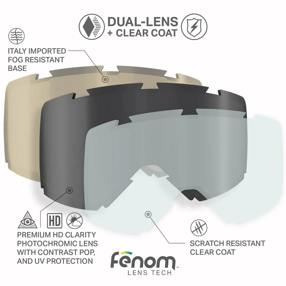 Maxfield Pro M Photochromic Snow Goggle - Image 8