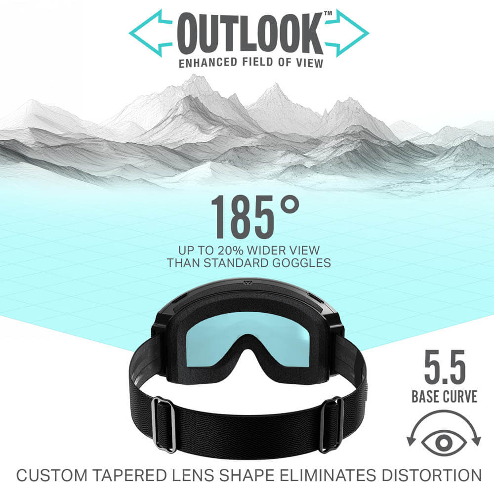 Roca Pro L Cylindrical Snow Goggle - Image 60