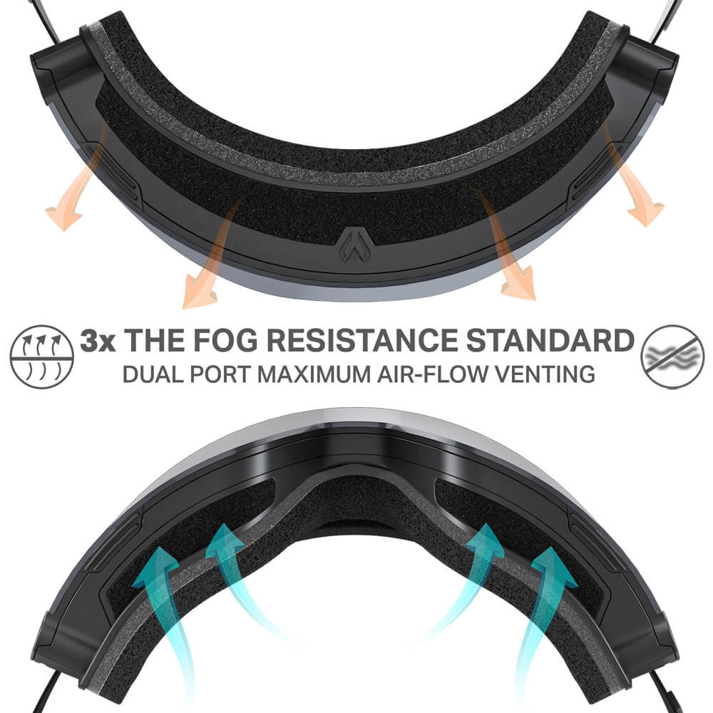 Roca Pro L Cylindrical Snow Goggle - Image 7