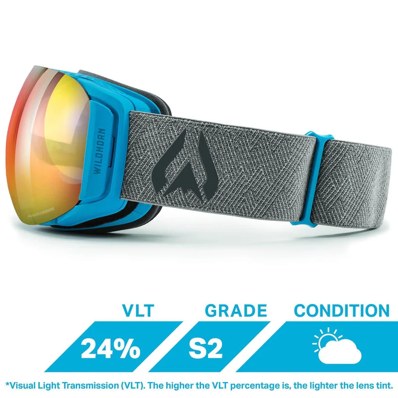 Roca Jr Snow Goggles OPEN BOX - Image 50